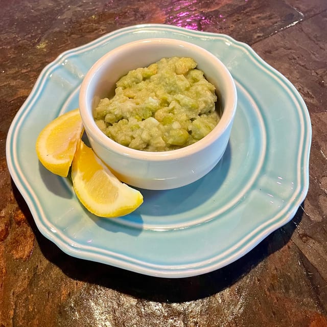 Mushy Peas.