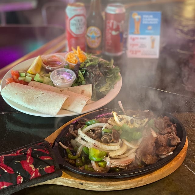 Steak Sizzlers.