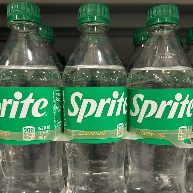 Sprite Bottle.