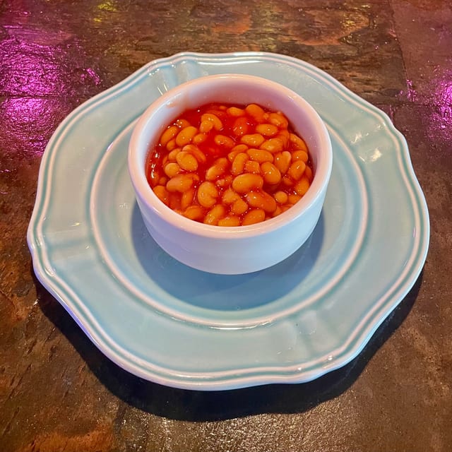 Baked Beans.