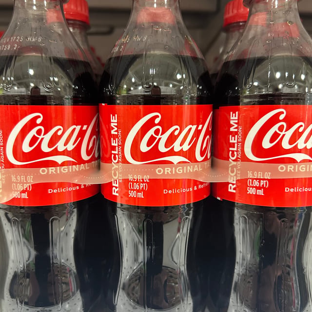 Botttle Of Coke.