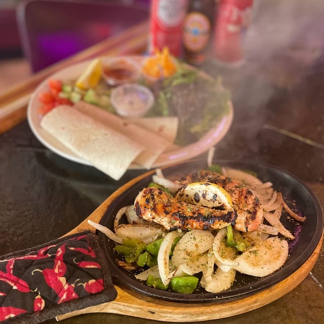 Chicken Sizzlers.