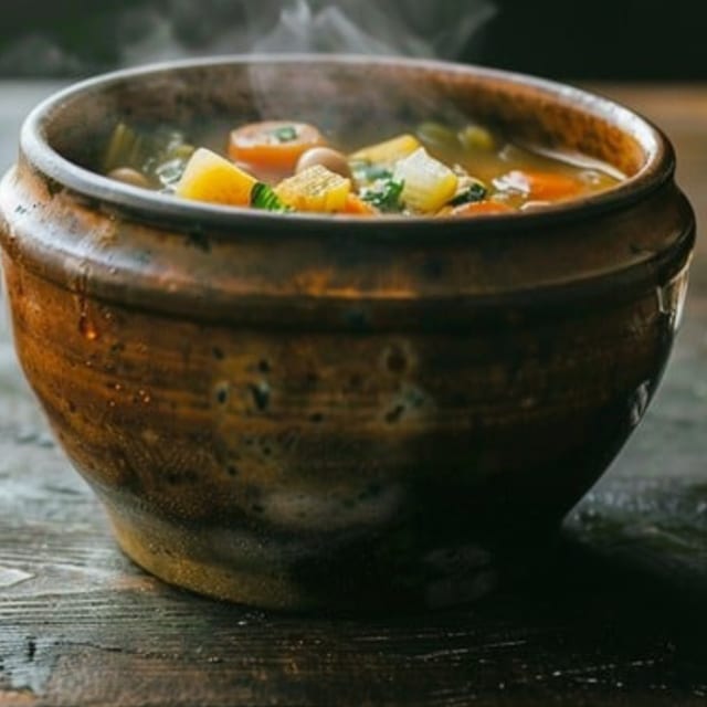 SOUP OF THE DAY.