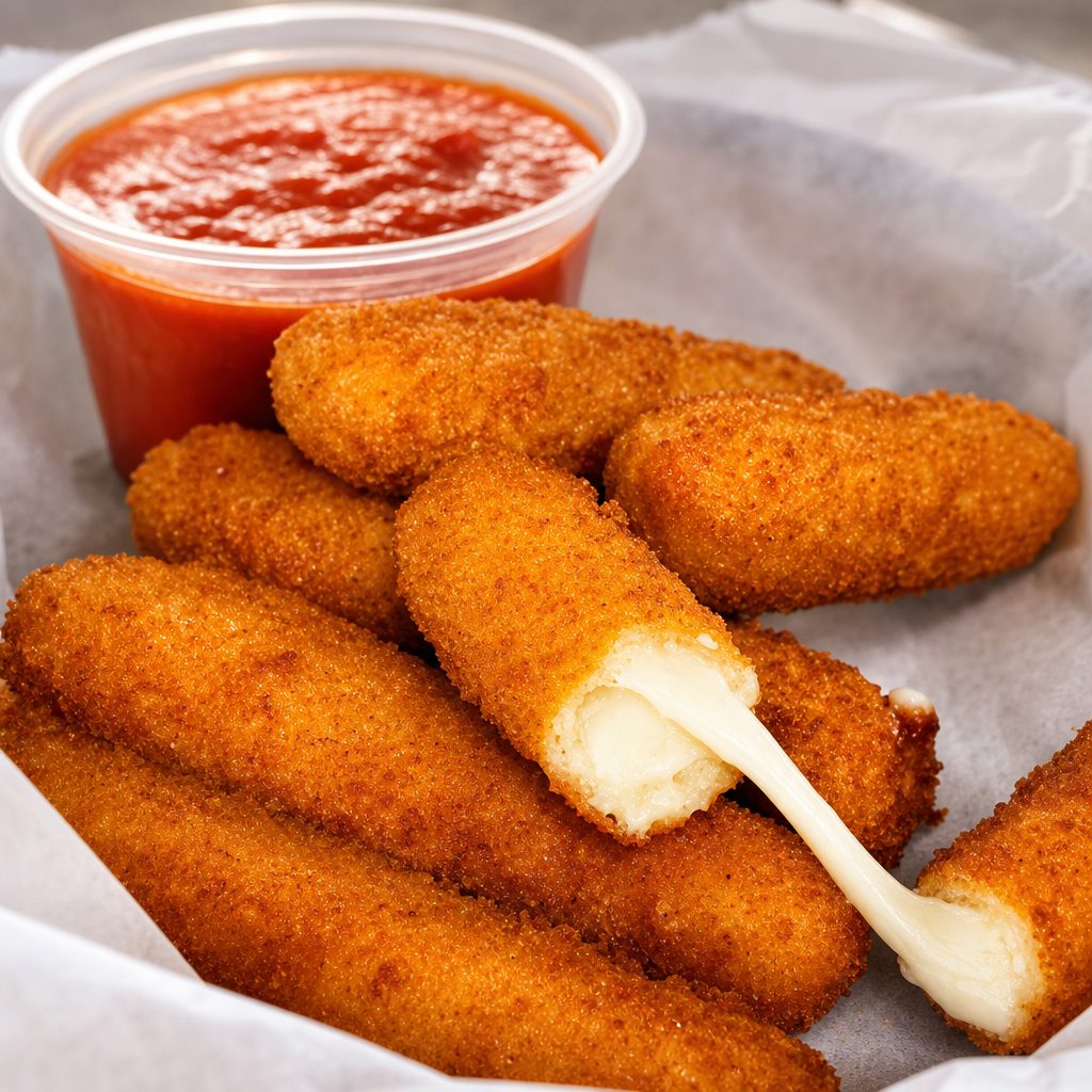 Mozzarella Sticks.