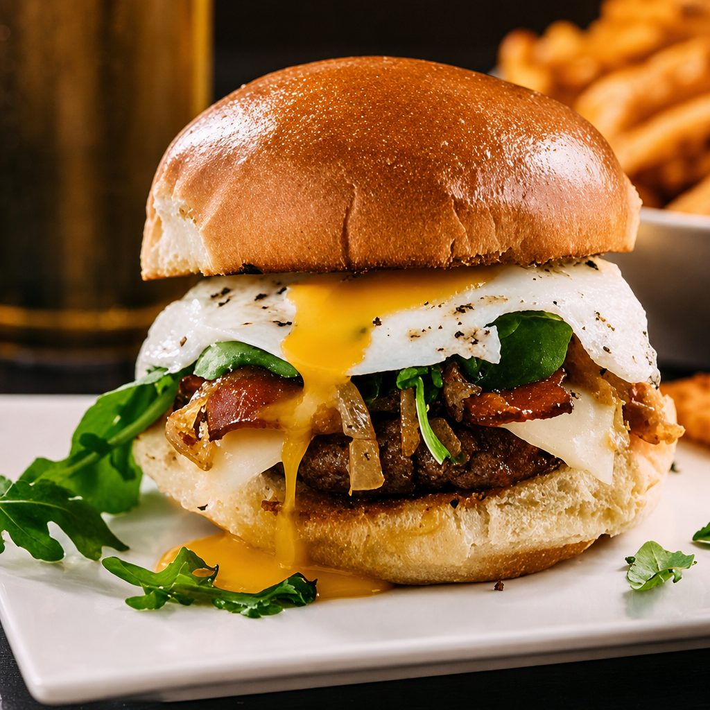 American Dream Burger.