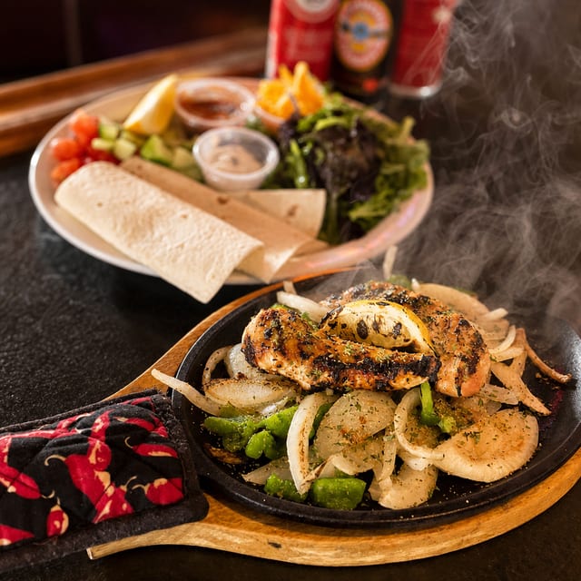 Chicken Sizzlers.