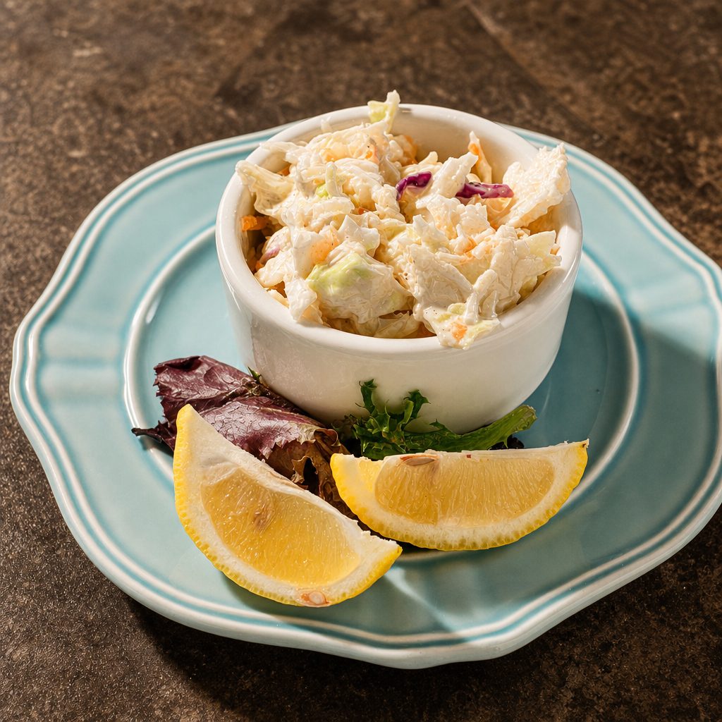 Homemade Coleslaw.