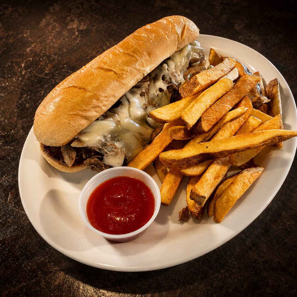 Philly Cheese Steak.