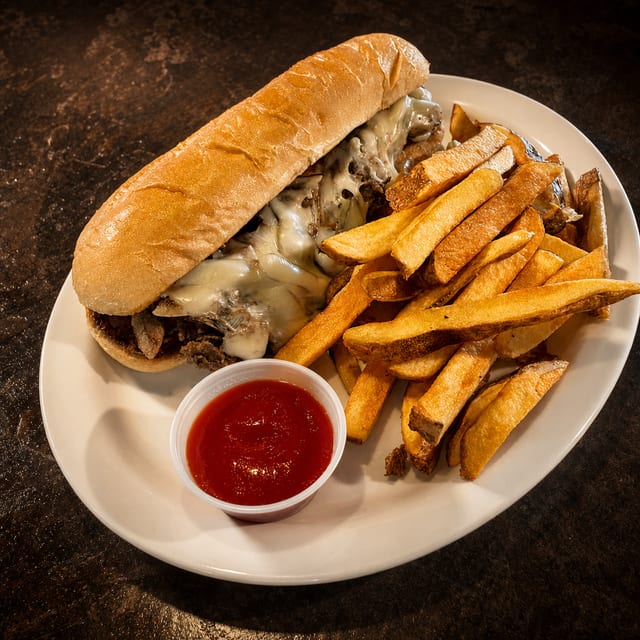 Philly Cheese Steak.