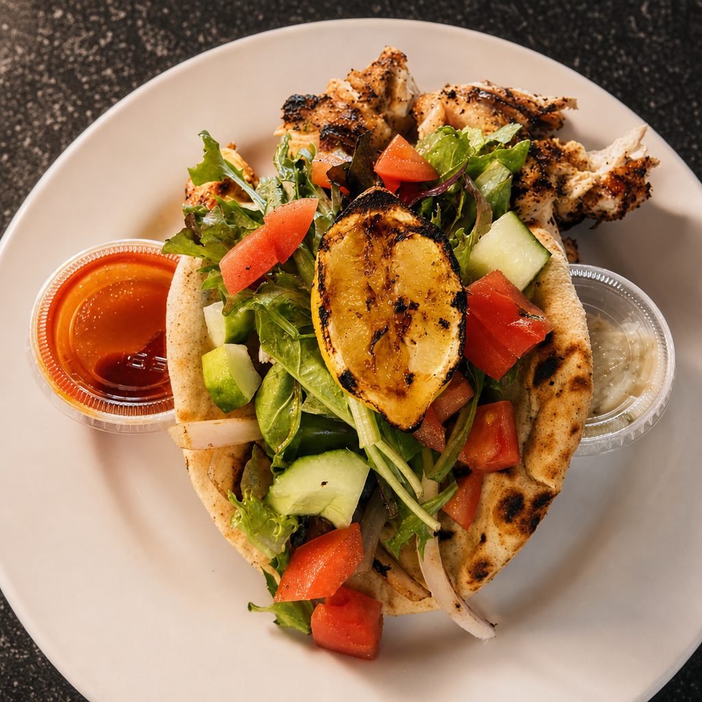 Chicken Shish Kebab.