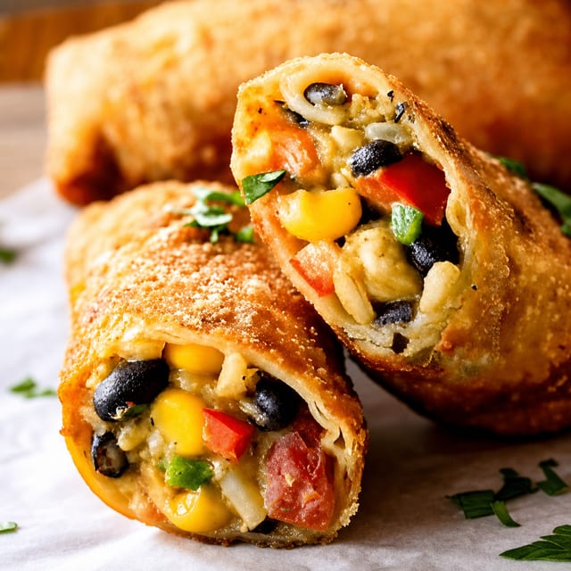 Southwestern Egg Rolls.