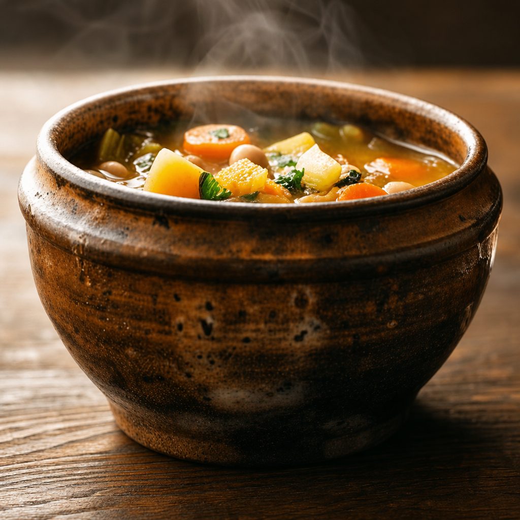 SOUP OF THE DAY.