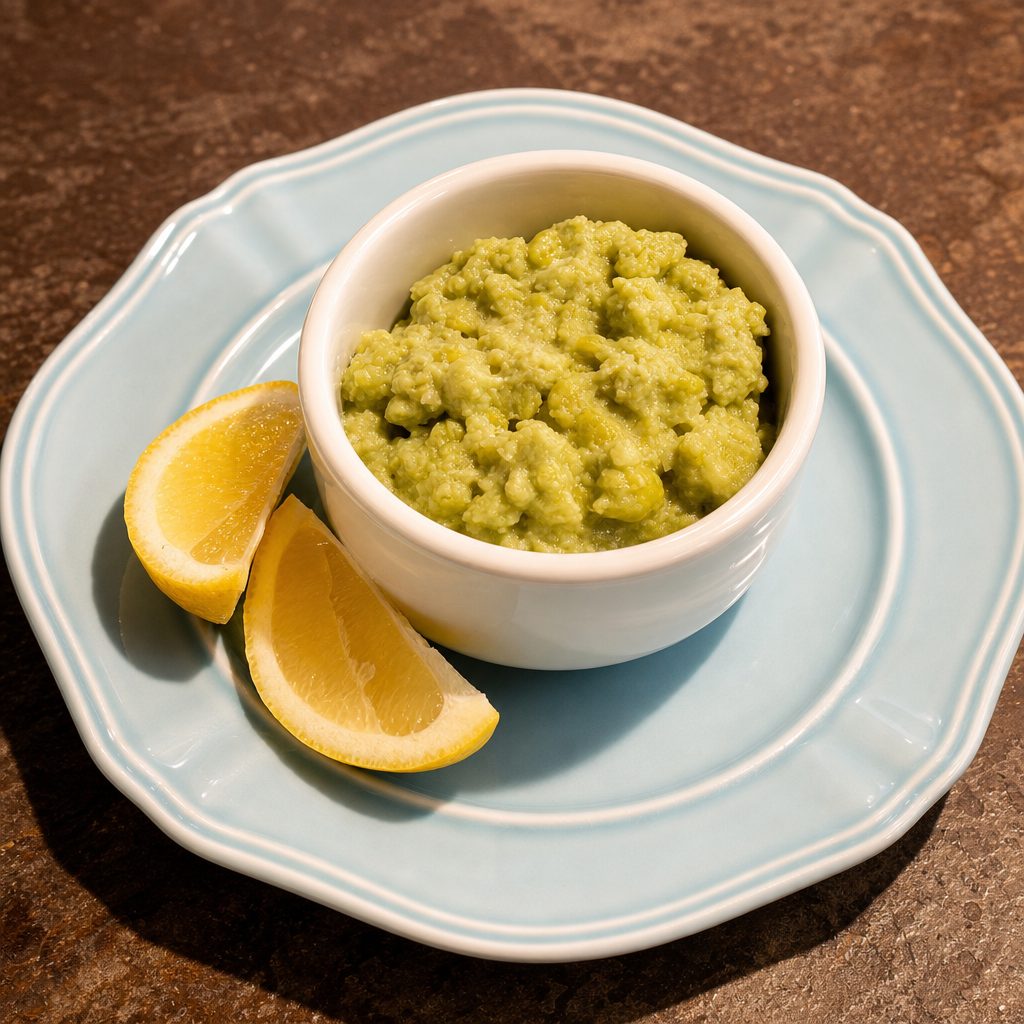 Mushy Peas.