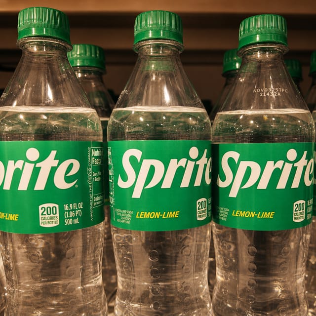 Sprite Bottle.