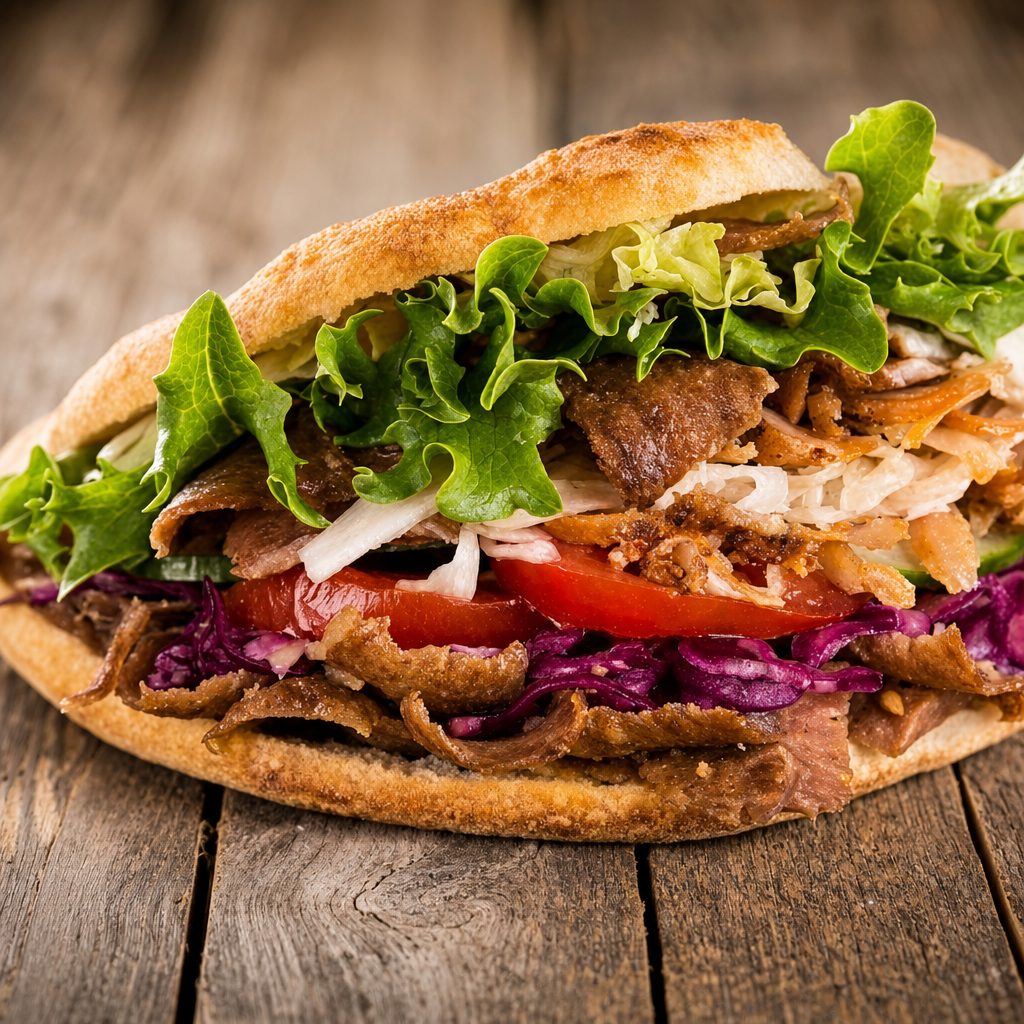 Doner Kebab.