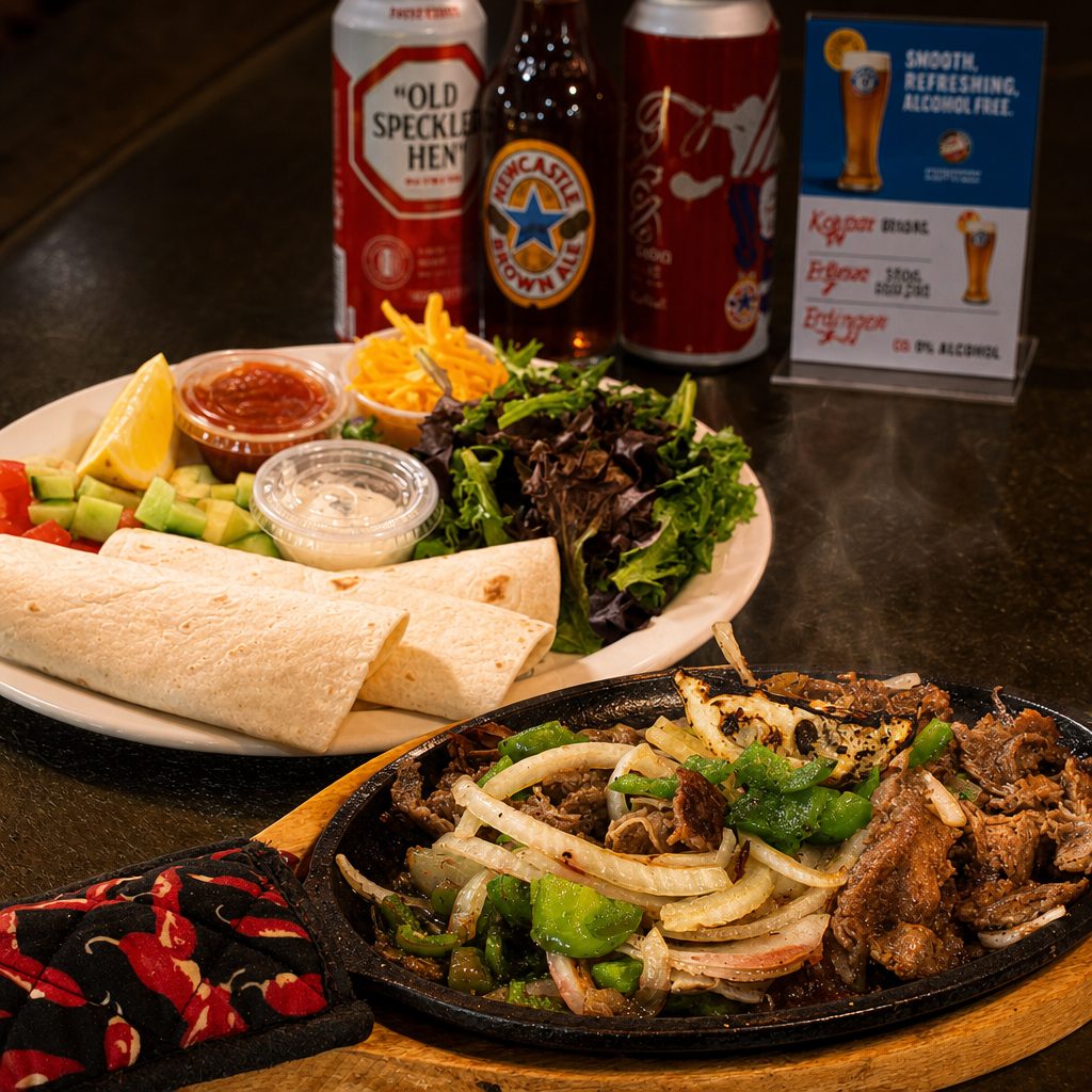 Steak Sizzlers.