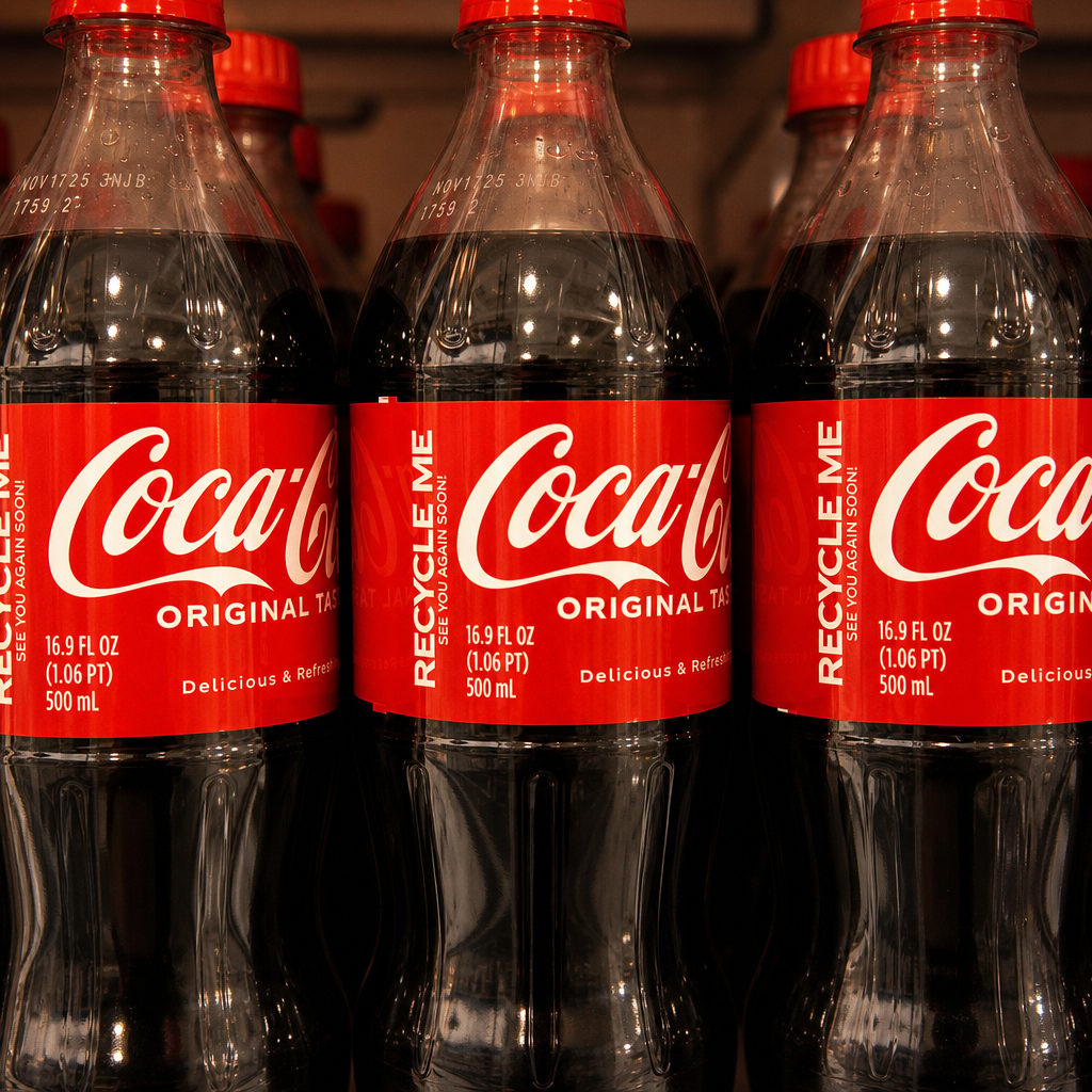 Botttle Of Coke.