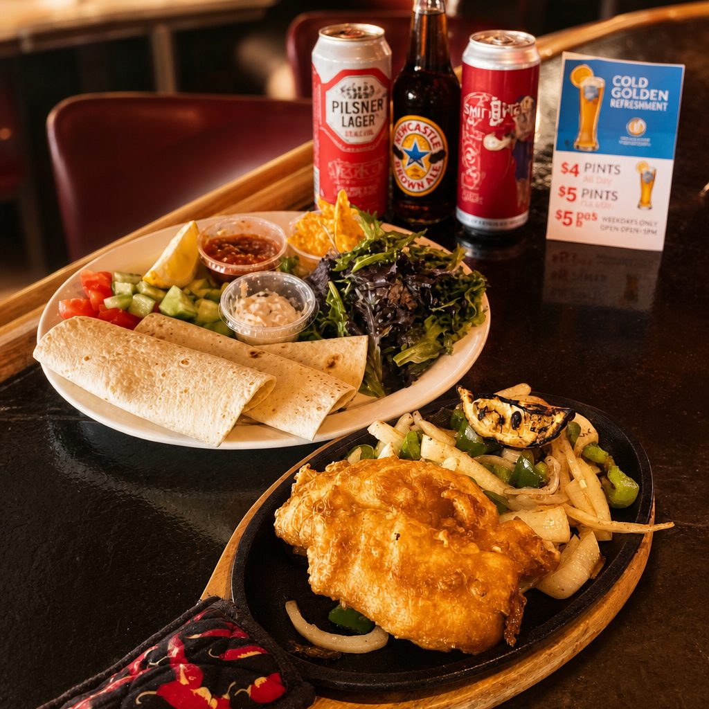 Fish Sizzler.