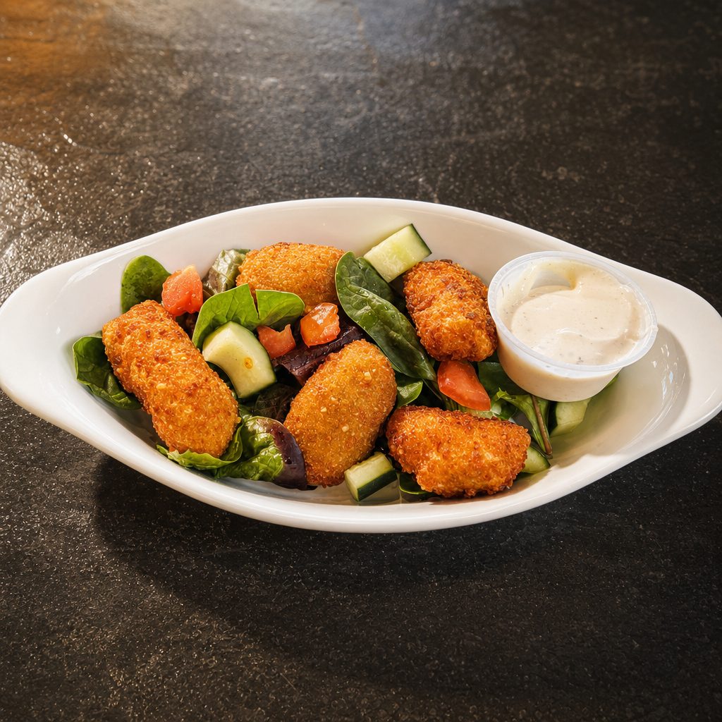 Jalapeno Poppers.